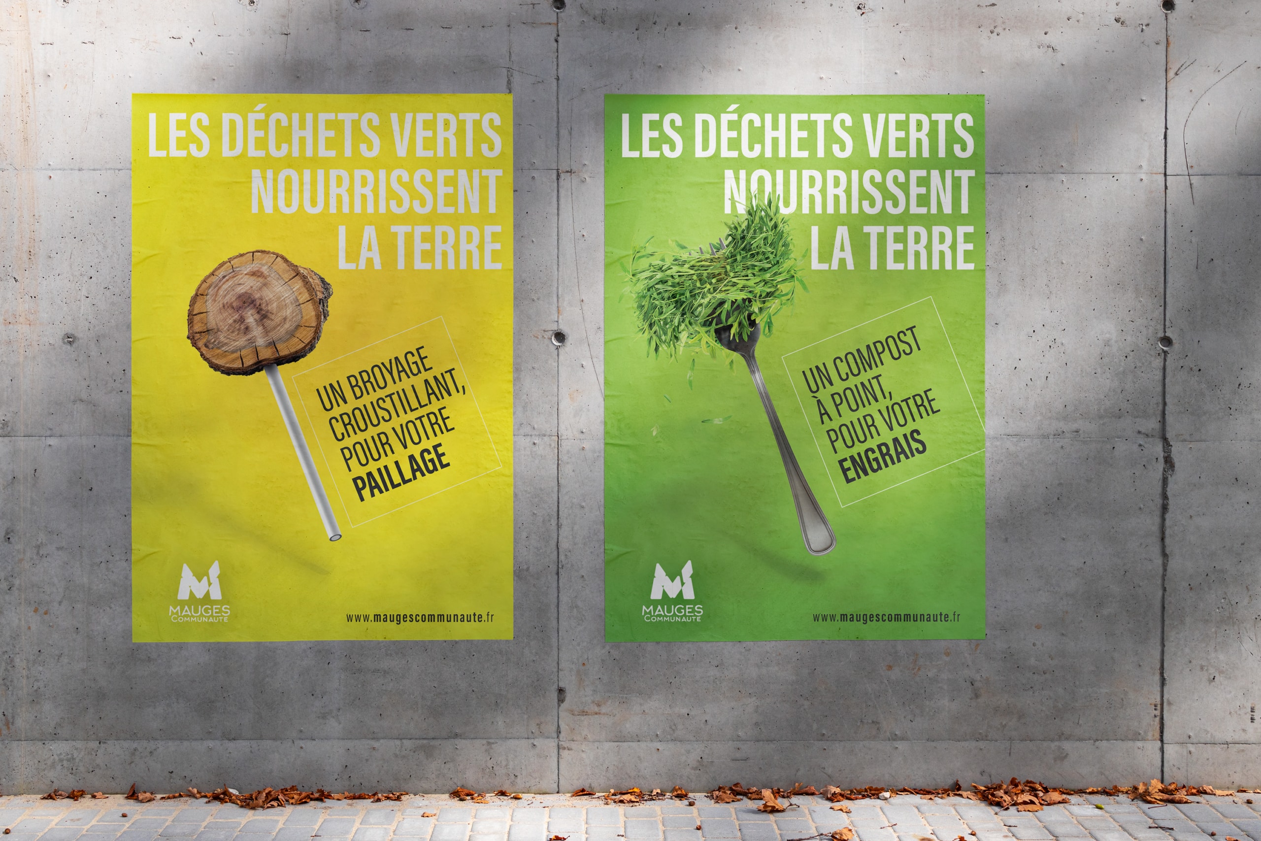 Affiche campagne mauges communauté