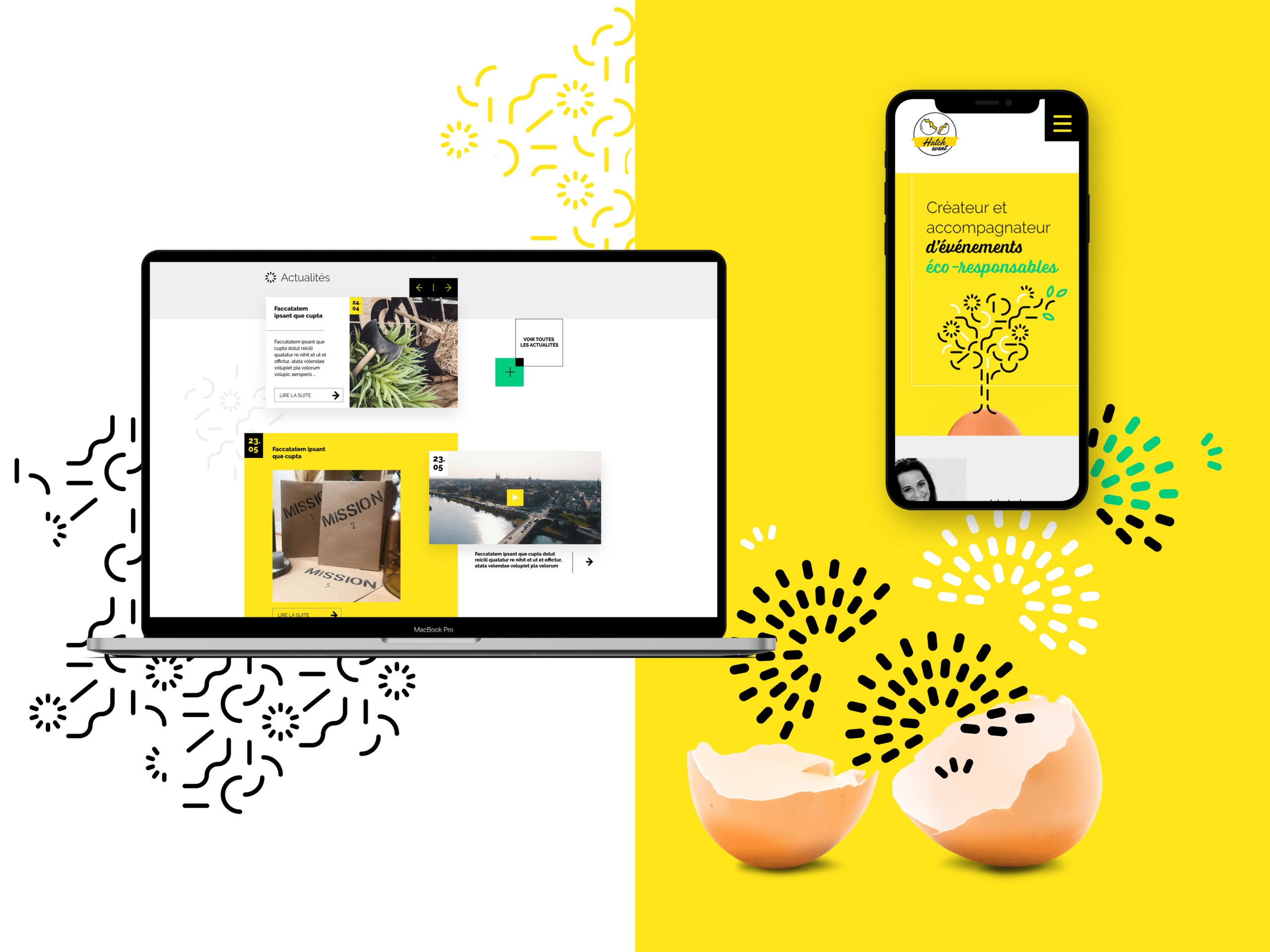 devis site web