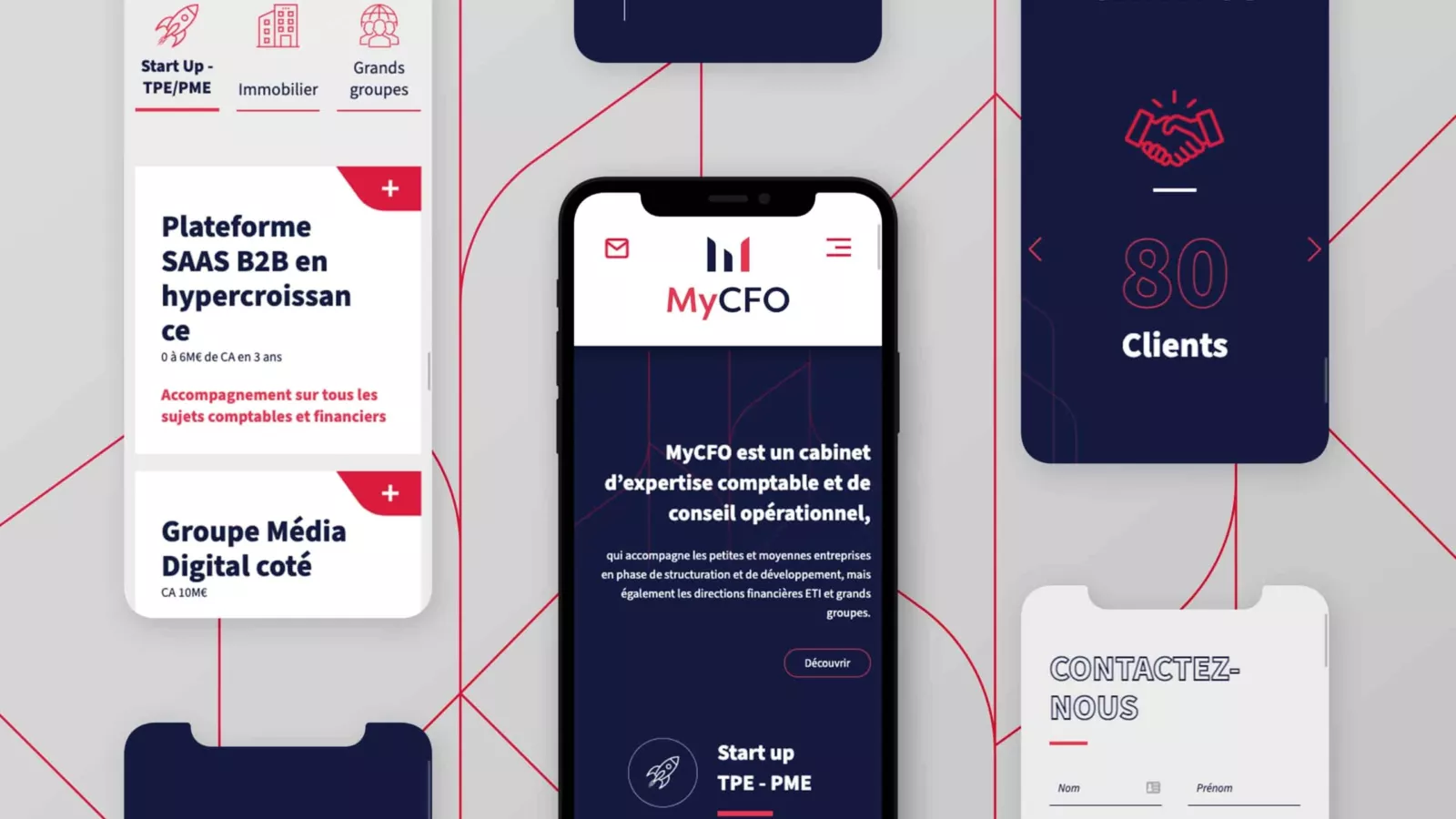 site web d'entreprise