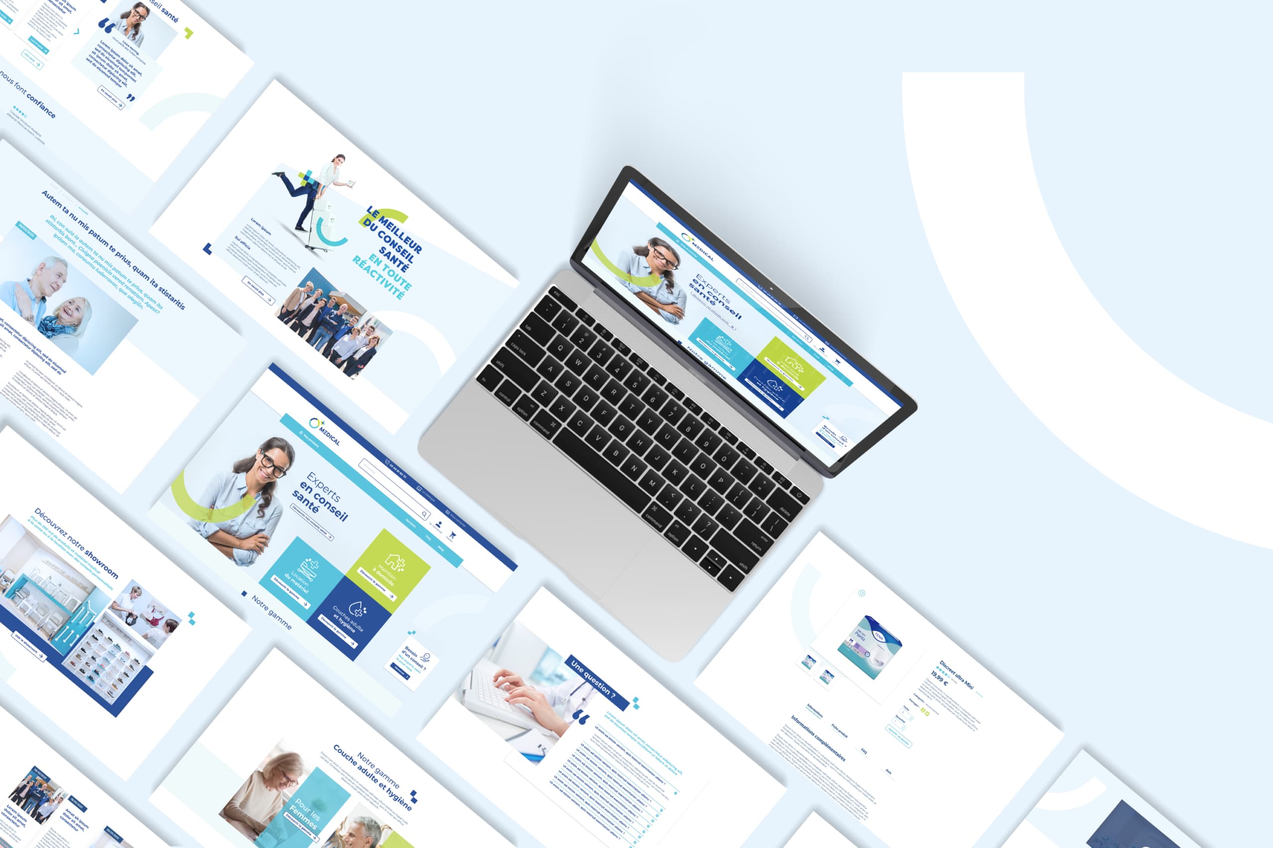 conception de site web professionnelle