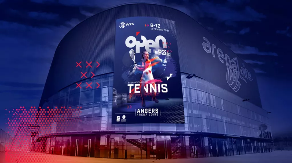Signalétique Open Tennis Angers