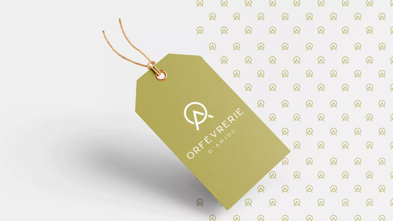 Orfèvrerie d'Anjou logo