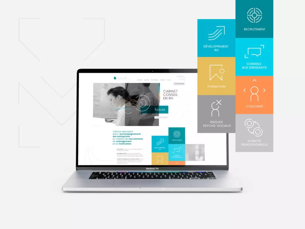 Site web Vertical RH