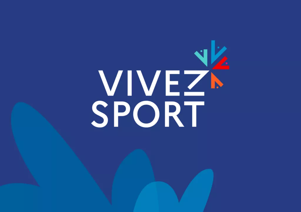 Création du logo sportif Vivez Sport