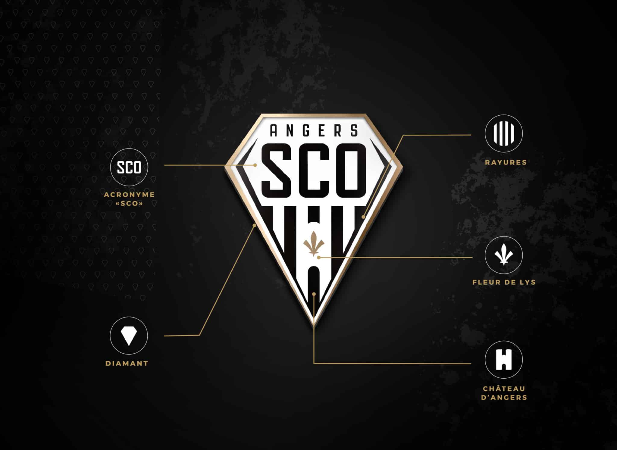 Explication logo Angers SCO