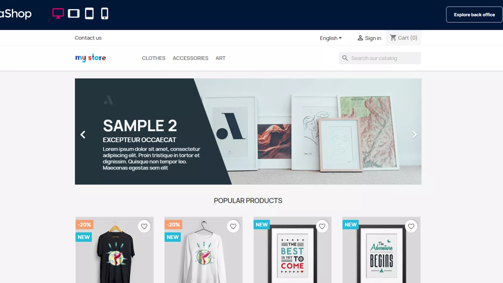 Prestashop