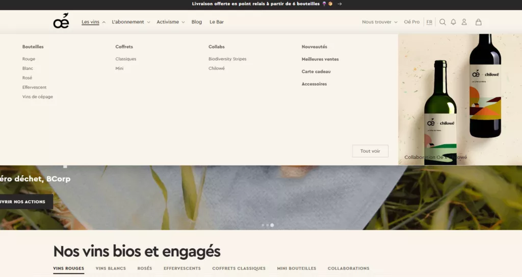 exemple arborescence e-commerce oé