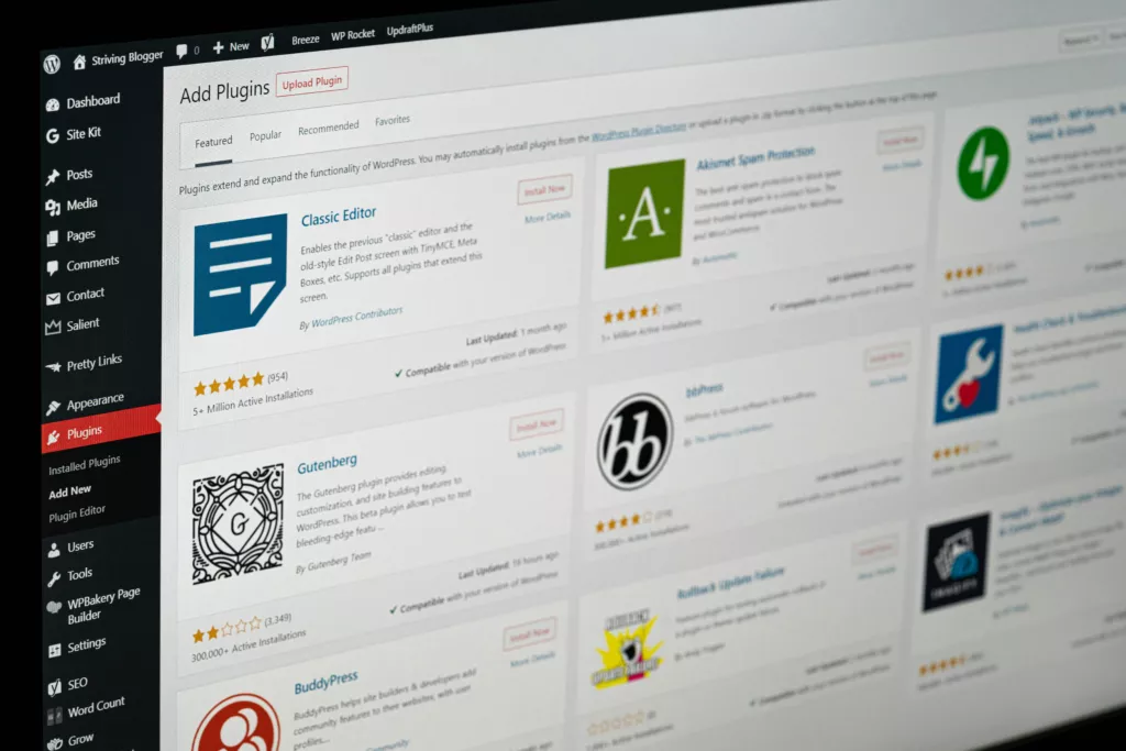 maintenance WordPress