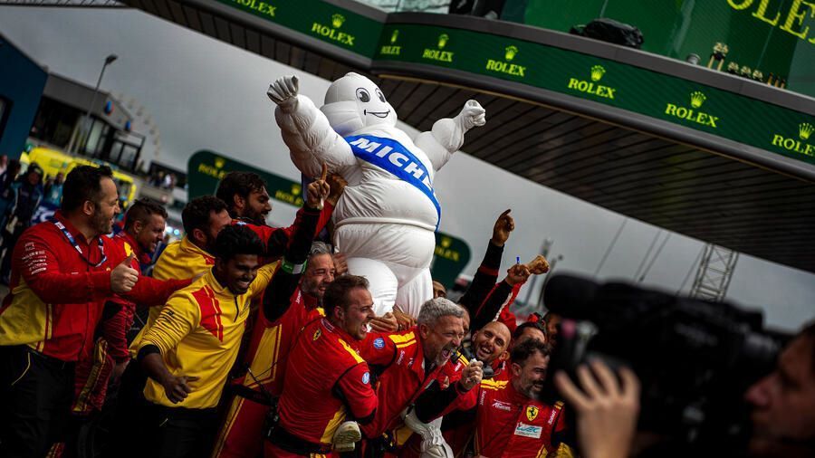 mascotte de marque : Bibendum