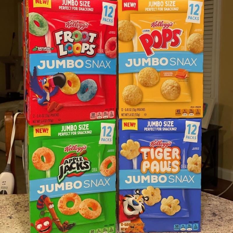 exemples de mascottes de la marque Kellogg's